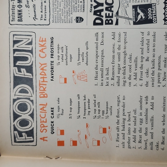 Vintage Child Life Childrens Activity Book  Workbooks March 1953 to 1981 - Picture 11 of 16